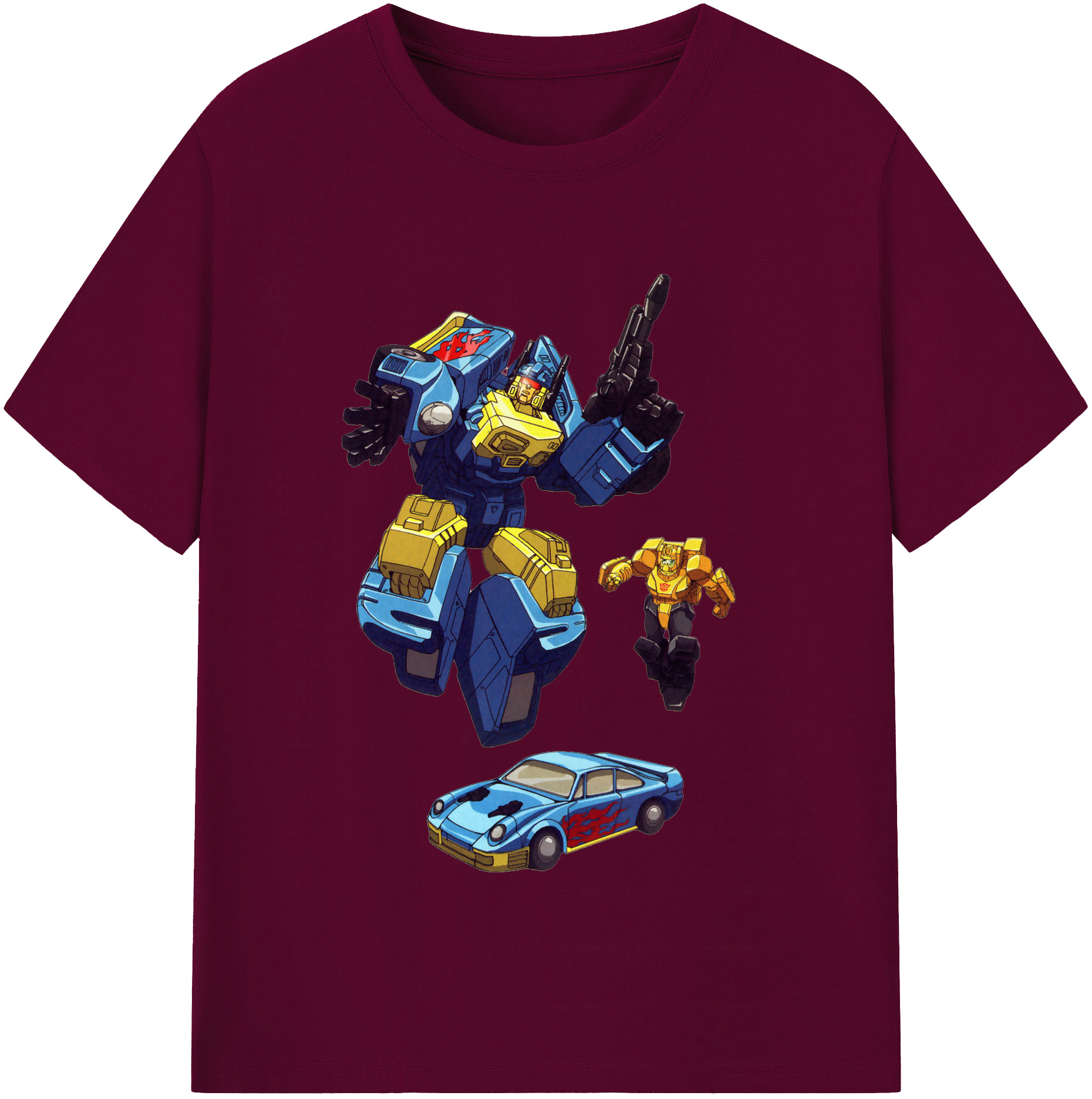 （画像用）  レディースカジュアルプリントTシャツ（綿100％）
